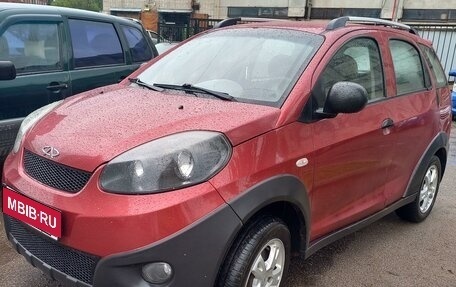 Chery IndiS (S18D) I, 2011 год, 380 000 рублей, 1 фотография