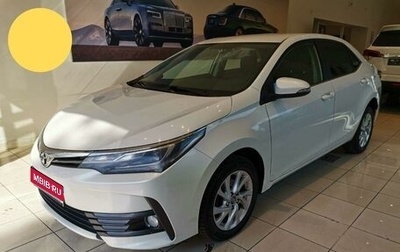 Toyota Corolla, 2017 год, 1 794 000 рублей, 1 фотография