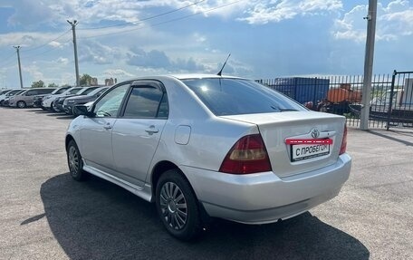 Toyota Corolla, 2003 год, 599 999 рублей, 4 фотография