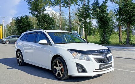 Chevrolet Cruze II, 2013 год, 652 000 рублей, 3 фотография