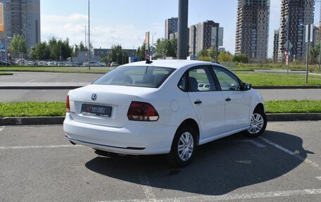 Volkswagen Polo VI (EU Market), 2019 год, 799 700 рублей, 2 фотография