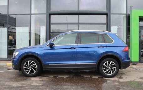 Volkswagen Tiguan II, 2018 год, 2 519 000 рублей, 2 фотография