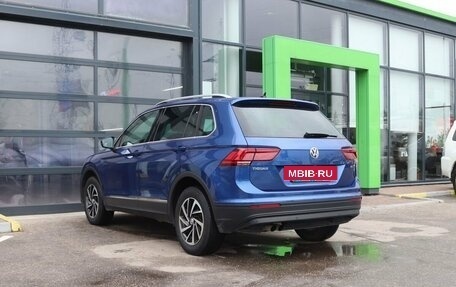 Volkswagen Tiguan II, 2018 год, 2 519 000 рублей, 3 фотография