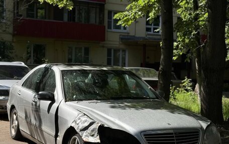 Mercedes-Benz S-Класс, 2001 год, 345 000 рублей, 2 фотография