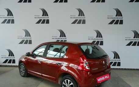 Renault Sandero I, 2010 год, 4 фотография