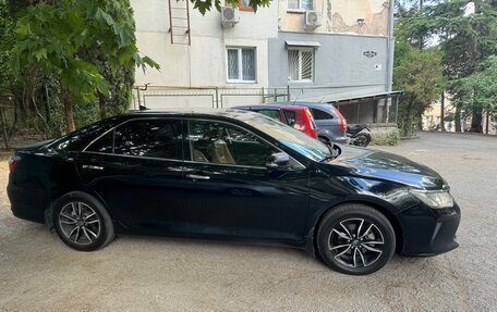 Toyota Camry, 2016 год, 2 450 000 рублей, 3 фотография