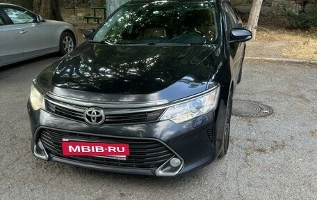 Toyota Camry, 2016 год, 2 450 000 рублей, 2 фотография