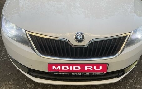 Skoda Rapid I, 2017 год, 5 фотография