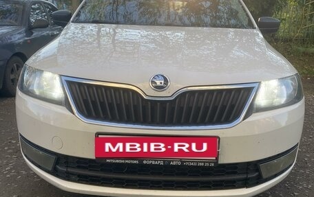 Skoda Rapid I, 2017 год, 2 фотография