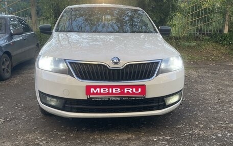 Skoda Rapid I, 2017 год, 4 фотография