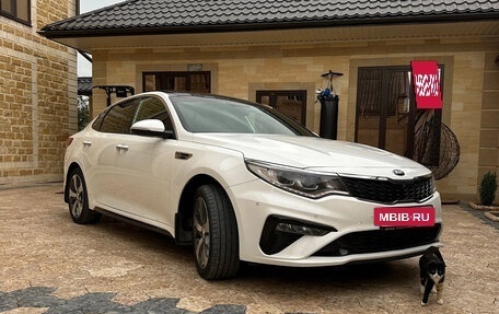 KIA Optima IV, 2017 год, 2 450 000 рублей, 5 фотография