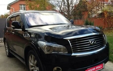 Infiniti QX56, 2011 год, 2 200 000 рублей, 2 фотография