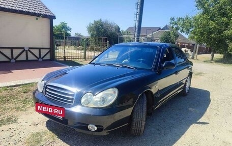 Hyundai Sonata IV рестайлинг, 2005 год, 500 000 рублей, 2 фотография