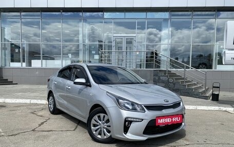 KIA Rio IV, 2020 год, 1 690 000 рублей, 3 фотография