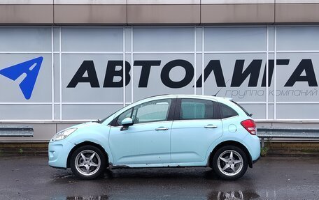 Citroen C3 II, 2010 год, 543 000 рублей, 4 фотография