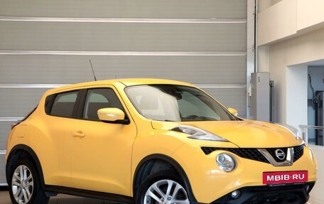 Nissan Juke II, 2017 год, 1 619 000 рублей, 3 фотография