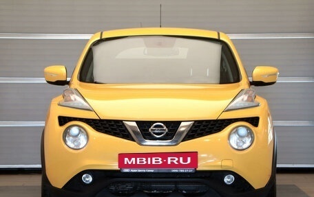 Nissan Juke II, 2017 год, 1 619 000 рублей, 2 фотография