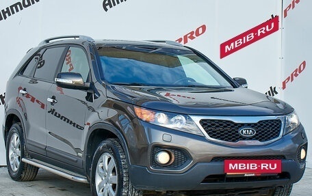 KIA Sorento II рестайлинг, 2010 год, 1 490 000 рублей, 3 фотография