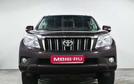 Toyota Land Cruiser Prado 150 рестайлинг 2, 2012 год, 2 390 000 рублей, 2 фотография