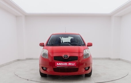 Toyota Yaris III рестайлинг, 2007 год, 599 000 рублей, 2 фотография