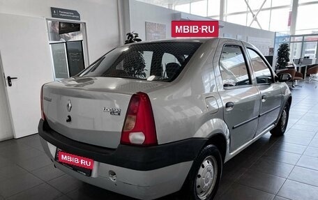 Renault Logan I, 2008 год, 226 000 рублей, 5 фотография