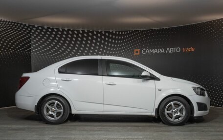 Chevrolet Aveo III, 2013 год, 760 000 рублей, 5 фотография