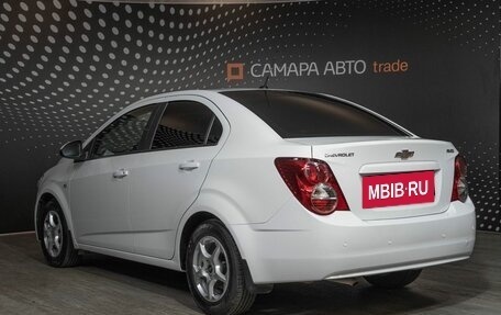 Chevrolet Aveo III, 2013 год, 760 000 рублей, 4 фотография