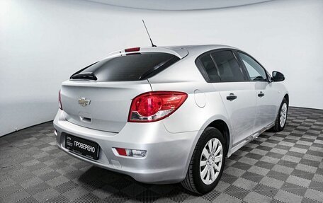 Chevrolet Cruze II, 2012 год, 765 000 рублей, 5 фотография