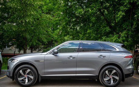 Jaguar F-Pace, 2021 год, 6 000 000 рублей, 2 фотография