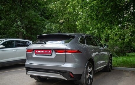 Jaguar F-Pace, 2021 год, 6 000 000 рублей, 5 фотография