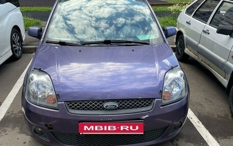 Ford Fiesta, 2007 год, 420 000 рублей, 2 фотография