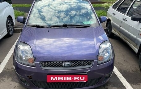 Ford Fiesta, 2007 год, 420 000 рублей, 3 фотография