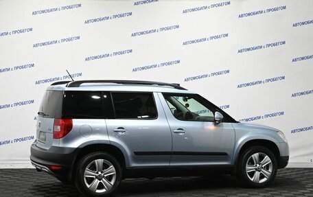 Skoda Yeti I рестайлинг, 2012 год, 2 фотография