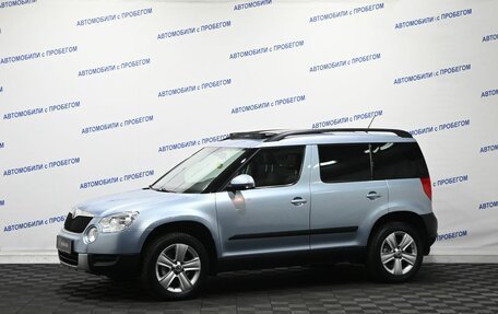 Skoda Yeti I рестайлинг, 2012 год, 3 фотография