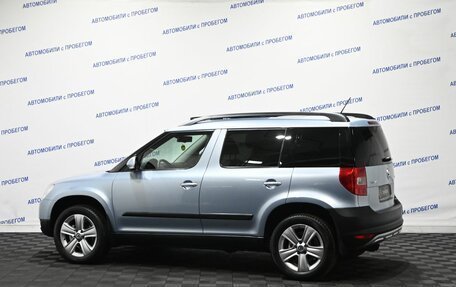 Skoda Yeti I рестайлинг, 2012 год, 4 фотография