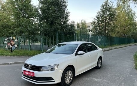 Volkswagen Jetta VI, 2018 год, 1 540 000 рублей, 1 фотография