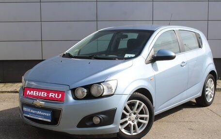 Chevrolet Aveo III, 2012 год, 719 000 рублей, 1 фотография