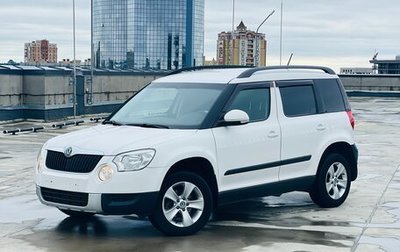 Skoda Yeti I рестайлинг, 2011 год, 1 фотография