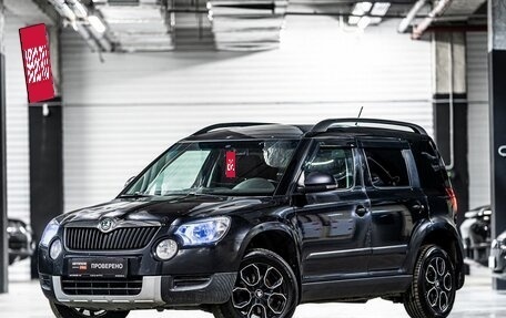 Skoda Yeti I рестайлинг, 2013 год, 797 070 рублей, 1 фотография