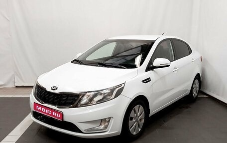 KIA Rio III рестайлинг, 2014 год, 967 000 рублей, 1 фотография