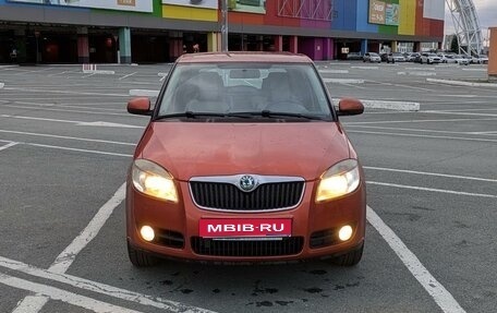 Skoda Fabia II, 2010 год, 495 000 рублей, 1 фотография