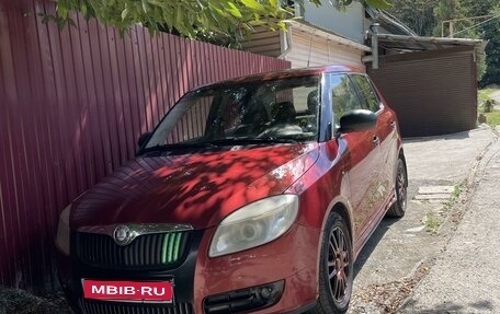 Skoda Fabia II, 2008 год, 550 000 рублей, 1 фотография