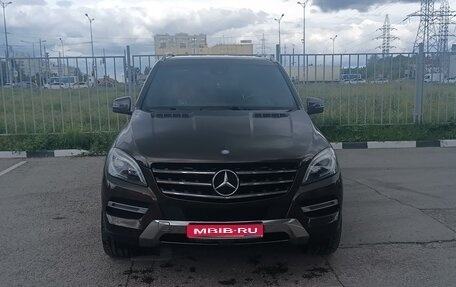 Mercedes-Benz M-Класс, 2013 год, 2 590 000 рублей, 1 фотография