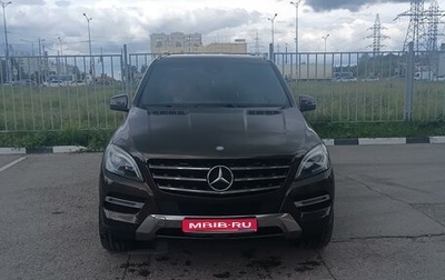 Mercedes-Benz M-Класс, 2013 год, 2 590 000 рублей, 1 фотография