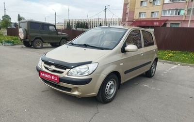 Hyundai Getz I рестайлинг, 2007 год, 550 000 рублей, 1 фотография