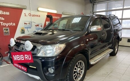 Toyota Hilux VII, 2011 год, 1 890 000 рублей, 1 фотография