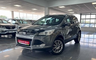 Ford Kuga III, 2013 год, 1 645 000 рублей, 1 фотография