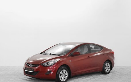 Hyundai Elantra V, 2012 год, 990 000 рублей, 1 фотография