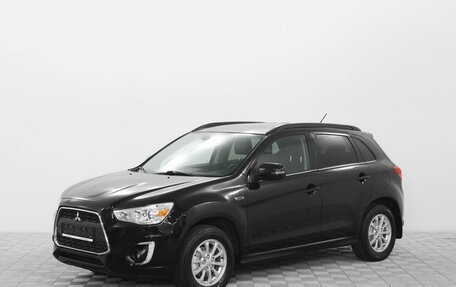 Mitsubishi ASX I рестайлинг, 2014 год, 1 450 000 рублей, 1 фотография