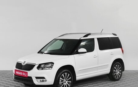 Skoda Yeti I рестайлинг, 2015 год, 1 520 000 рублей, 1 фотография